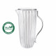 Caraffa per acqua in bio-plastica dal design moderno