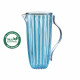 Caraffa per acqua in bio-plastica dal design moderno