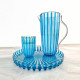 Caraffa per acqua in bio-plastica dal design moderno