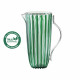 Caraffa per acqua in bio-plastica dal design moderno