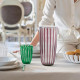 Caraffa per acqua in bio-plastica dal design moderno