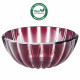 Ciotola extra large rotonda in eco-plastica dal design moderno