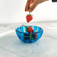 Ciotola piccola rotonda in eco-plastica dal design moderno