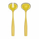 Set posate per insalata in eco-plastica dal design moderno