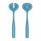 Set posate per insalata in eco-plastica dal design moderno