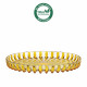 Vassoio rotondo in eco-plastica dal design moderno