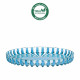 Vassoio rotondo in eco-plastica dal design moderno