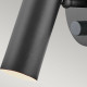 Applique da parete a led orientabile con struttura in acciaio dal design moderno