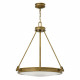Lampada a sospensione in acciaio diffusore in vetro a 4 luci design moderno