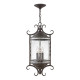 Lampada a sospensione rustica in alluminio diffusore in vetro con 3 lampadine