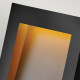 Lanterna da esterno da parete grande in materiale composito a LED