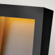 Lanterna da esterno da parete grande in materiale composito a LED