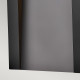 Lanterna da esterno da parete grande in materiale composito a LED
