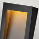 Lanterna da esterno da parete piccola in materiale composito a LED