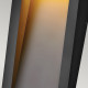 Lanterna da esterno da parete piccola in materiale composito a LED