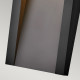 Lanterna da esterno da parete piccola in materiale composito a LED