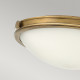 Plafoniera rotonda grande in acciaio diffusore in vetro a 3 luci design moderno
