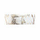 Capezzale da parete in legno con incisioni a laser dal design moderno 150x50