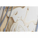 Capezzale da parete in legno con incisioni a laser dal design moderno 150x50