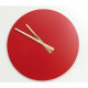 Orologio da parete rotondo dal design minimal ed elegante