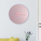 Orologio da parete rotondo dal design minimal ed elegante