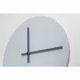Orologio da parete rotondo in legno dal design minimalista moderno