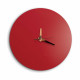 Orologio da parete rotondo in legno dal design moderno e minimalista
