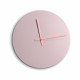 Orologio da parete rotondo in legno dal design moderno e minimalista