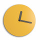 Orologio da parete rotondo in legno dal design moderno minimalista