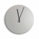Orologio da parete rotondo in stile minimalista dal design moderno ed elegante