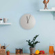 Orologio da parete rotondo in stile minimalista dal design moderno ed elegante