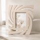 Portafoto da tavolo grande in legno dal design moderno ed elegante