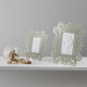 Portafoto da tavolo in plexiglass dal design moderno ed elegante