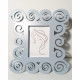 Portafoto piccolo con cornice in legno dal design moderno ed elegante