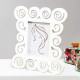 Portafoto piccolo con cornice in legno dal design moderno ed elegante