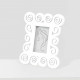Portafoto piccolo con cornice in legno dal design moderno ed elegante