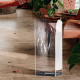 Portaombrelli in plexiglass dal design moderno con incisione a laser