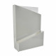 Portaombrelli in plexiglass dal design moderno e dalle linee geometriche