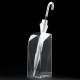 Portaombrelli in plexiglass dalle linee moderne ed eleganti