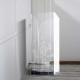 Portaombrelli in plexiglass dalle linee morbide e dal design moderno