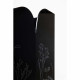 Portaombrelli in plexiglass dalle linee morbide e dal design moderno
