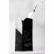 Portaombrelli in plexiglass dalle linee morbide e dal design moderno