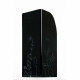 Portaombrelli in plexiglass dalle linee morbide e dal design moderno