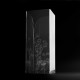 Portaombrelli in plexiglass dalle linee morbide e dal design moderno