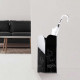 Portaombrelli in plexiglass dalle linee morbide e dal design moderno