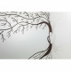 Quadro moderno interamente in legno con raffigurazione incisa a laser 15x12