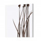Set 4 pannelli in legno incisi a laser dal design moderno