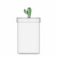Barattolo in vetro dal design moderno "Cactus Fiore"
