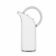 Brocca dal design moderno in vetro