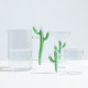 Brocca in vetro dal design moderno con Cactus